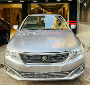 Peugeot 301 2021 Silver Automatic Used for Sale in Mohandessin