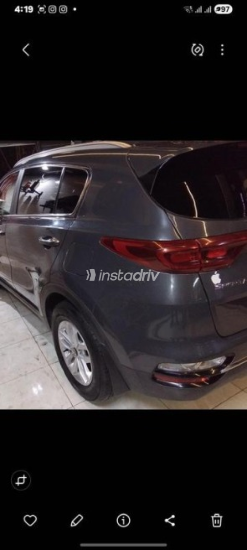 Kia Sportage 2022 Blue Automatic Used for Sale in Greater Cairo ( Cairo + Giza) - 3