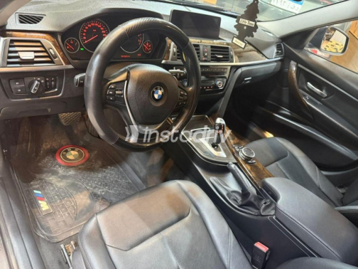 BMW 320 2017 Gray Automatic Used for Sale in Cairo - 3