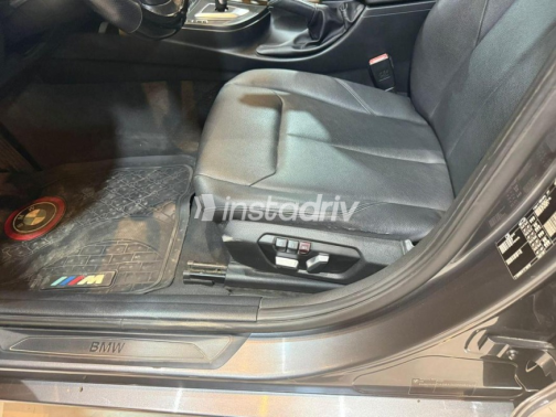 BMW 320 2017 Gray Automatic Used for Sale in Cairo - 4