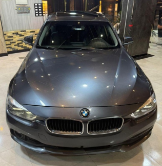 BMW 320 2017 Gray Automatic Used for Sale in Cairo