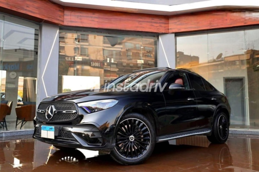 Mercedes GLC 200 2024 Black Automatic Used for Sale in Cairo - 4