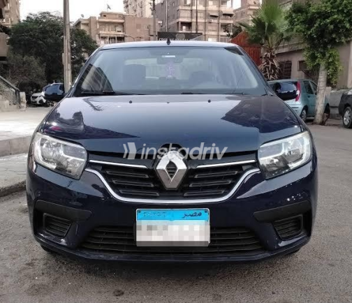 Renault Logan 2020 Blue Automatic Used for Sale in Alexandria - 1