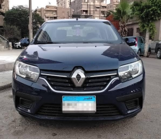 رينو لوجان 2020 أزرق أوتوماتيك مستعملة للبيع في الإسكندرية