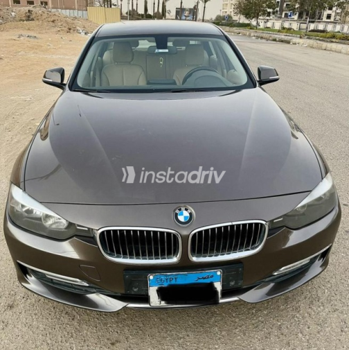 BMW 316 2014 Mocha Automatic Used for Sale in Cairo - 1