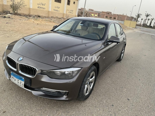 BMW 316 2014 Mocha Automatic Used for Sale in Cairo - 2