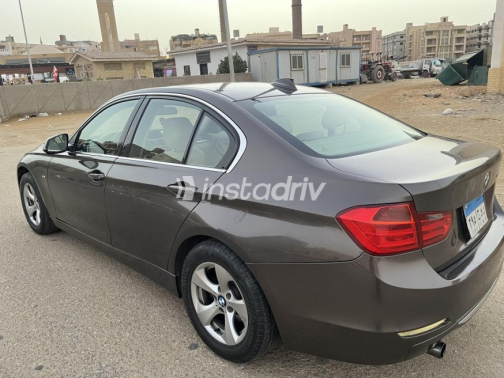 BMW 316 2014 Mocha Automatic Used for Sale in Cairo - 3