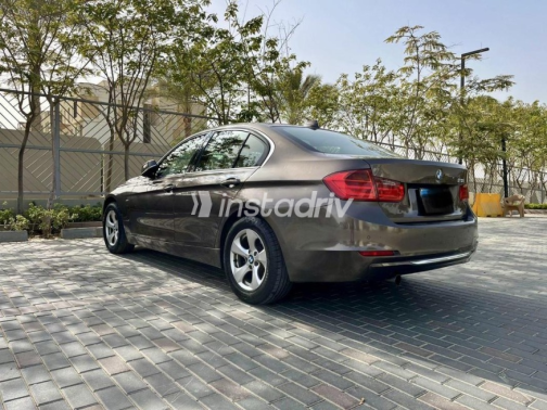 BMW 316 2014 Mocha Automatic Used for Sale in Cairo - 4