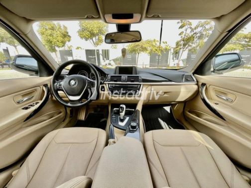 BMW 316 2014 Mocha Automatic Used for Sale in Cairo - 5