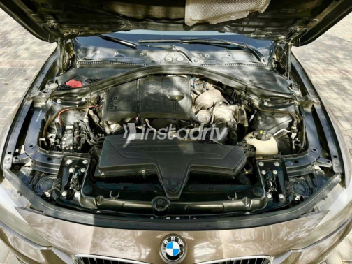 BMW 316 2014 Mocha Automatic Used for Sale in Cairo - 6