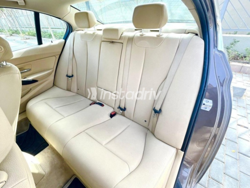 BMW 316 2014 Mocha Automatic Used for Sale in Cairo - 7
