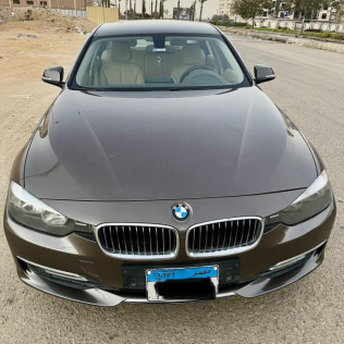 BMW 316 2014 Mocha Automatic Used for Sale in Cairo