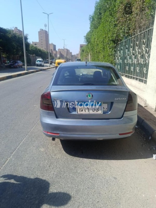 سكودا فانتازيا 2011 أزرق أوتوماتيك مستعملة للبيع في الجيزة - 2