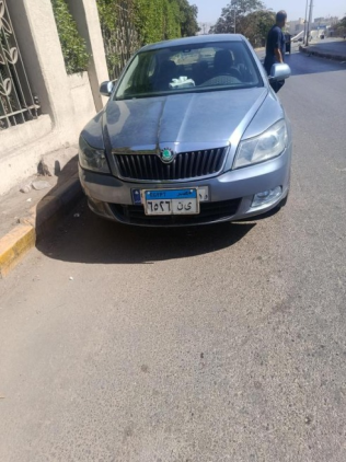 سكودا فانتازيا 2011 أزرق أوتوماتيك مستعملة للبيع في الجيزة