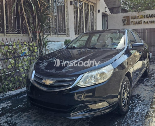 Chevrolet Optra 2017 Black Automatic Used for Sale in Heliopolis - 1