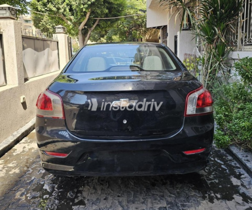 Chevrolet Optra 2017 Black Automatic Used for Sale in Heliopolis - 2