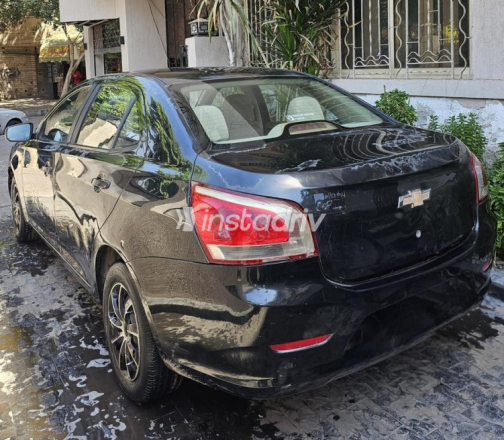 Chevrolet Optra 2017 Black Automatic Used for Sale in Heliopolis - 3