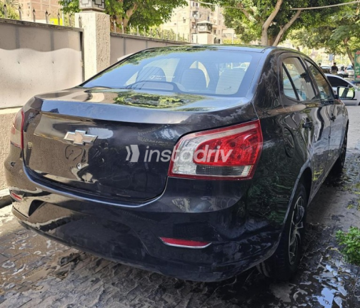 Chevrolet Optra 2017 Black Automatic Used for Sale in Heliopolis - 4