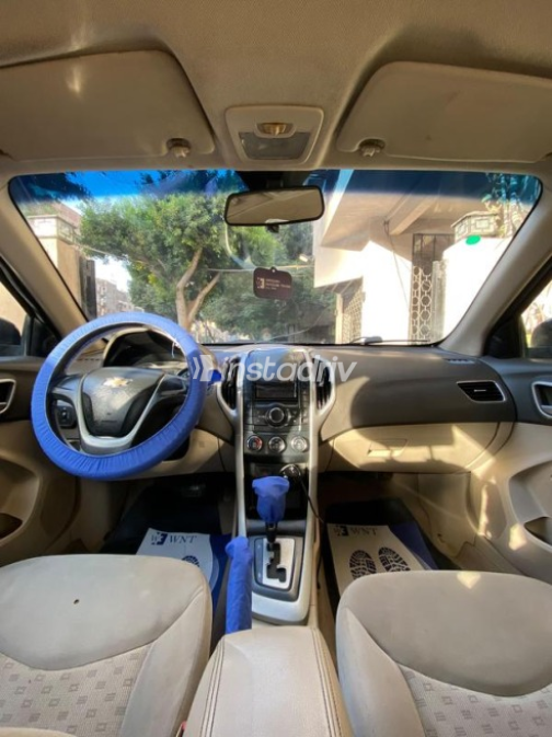 Chevrolet Optra 2017 Black Automatic Used for Sale in Heliopolis - 5