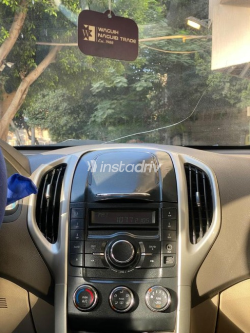 Chevrolet Optra 2017 Black Automatic Used for Sale in Heliopolis - 6