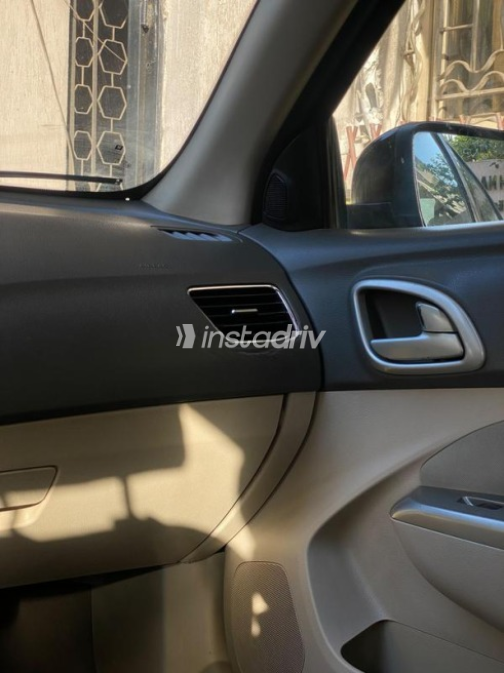 Chevrolet Optra 2017 Black Automatic Used for Sale in Heliopolis - 7