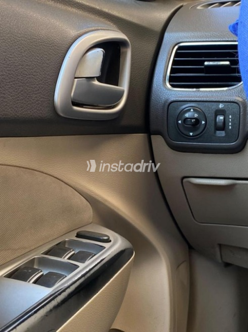 Chevrolet Optra 2017 Black Automatic Used for Sale in Heliopolis - 8