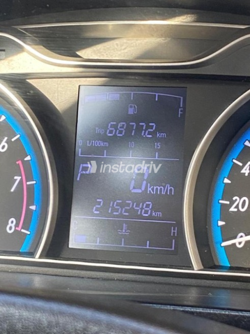 Chevrolet Optra 2017 Black Automatic Used for Sale in Heliopolis - 10