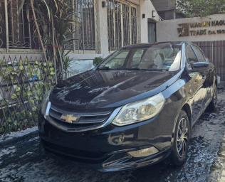 Chevrolet Optra 2017 Black Automatic Used for Sale in Heliopolis