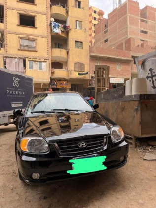 هيونداي فيرنا 2014 أسود أوتوماتيك مستعملة للبيع في القاهرة