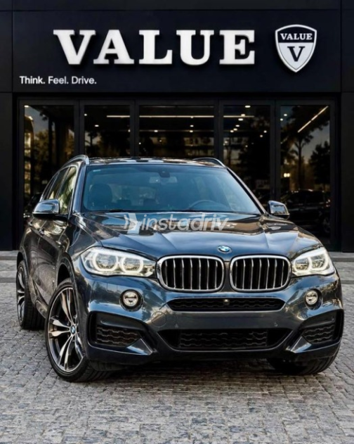 BMW X6 M 2017 Gray Automatic Used for Sale in Cairo - 1