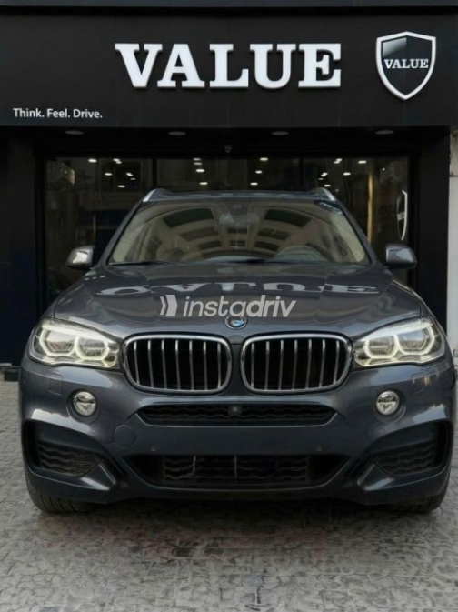 BMW X6 M 2017 Gray Automatic Used for Sale in Cairo - 2