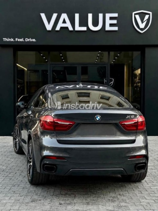 BMW X6 M 2017 Gray Automatic Used for Sale in Cairo - 3