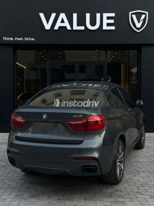 BMW X6 M 2017 Gray Automatic Used for Sale in Cairo - 4