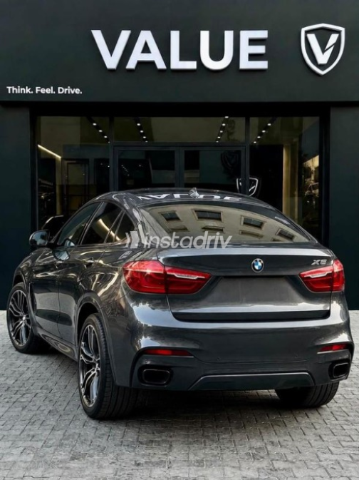 BMW X6 M 2017 Gray Automatic Used for Sale in Cairo - 5