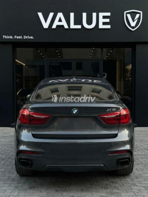 BMW X6 M 2017 Gray Automatic Used for Sale in Cairo - 6