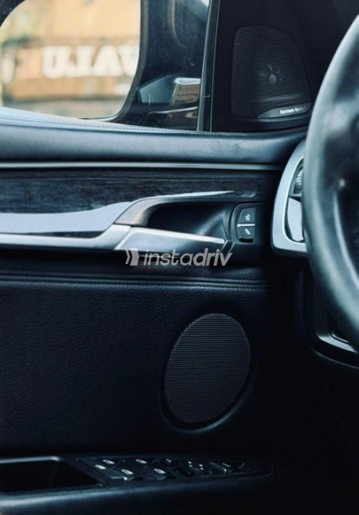 BMW X6 M 2017 Gray Automatic Used for Sale in Cairo - 7