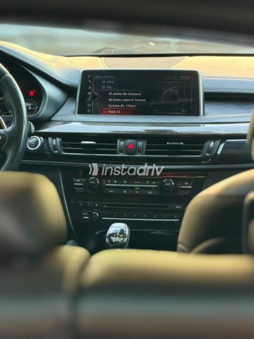 BMW X6 M 2017 Gray Automatic Used for Sale in Cairo - 8