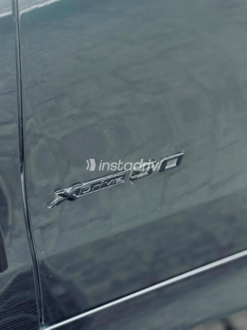 BMW X6 M 2017 Gray Automatic Used for Sale in Cairo - 9