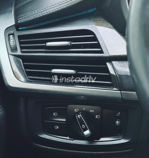 BMW X6 M 2017 Gray Automatic Used for Sale in Cairo - 10