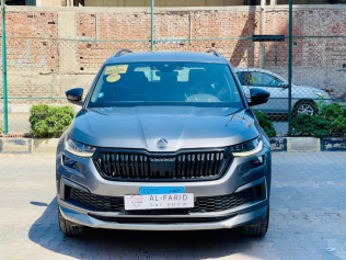 Skoda Kodiaq 2022 Gray Automatic Used for Sale in Sheikh Zayed City