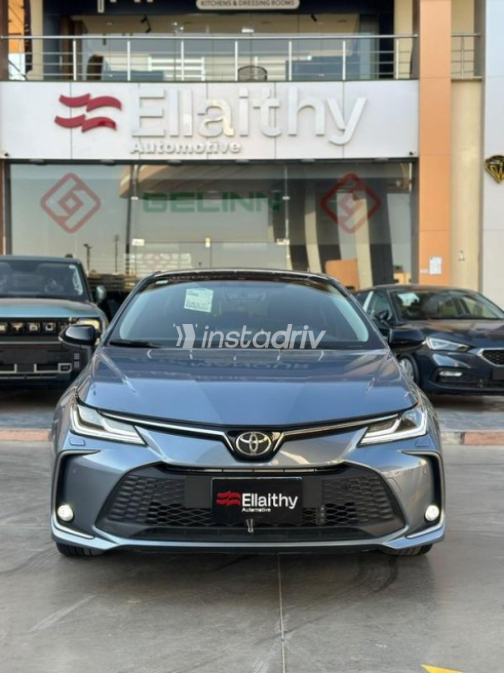 Toyota Corolla 2026 Gray Automatic Used for Sale in Cairo - 1