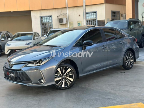 Toyota Corolla 2026 Gray Automatic Used for Sale in Cairo - 2