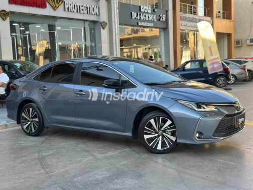 Toyota Corolla 2026 Gray Automatic Used for Sale in Cairo - 3