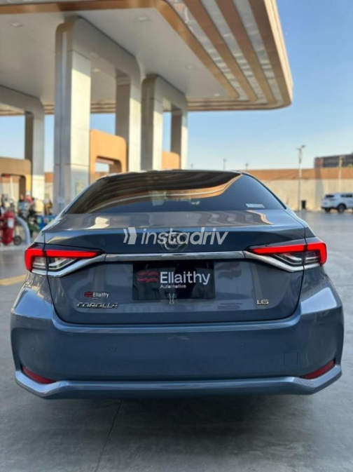 Toyota Corolla 2026 Gray Automatic Used for Sale in Cairo - 4
