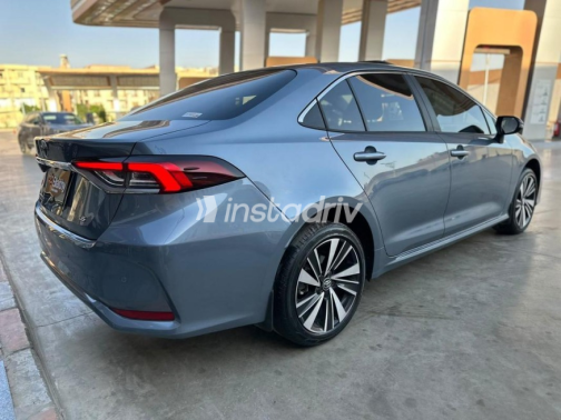 Toyota Corolla 2026 Gray Automatic Used for Sale in Cairo - 5