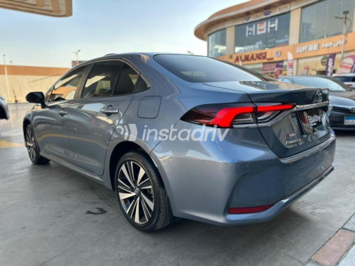 Toyota Corolla 2026 Gray Automatic Used for Sale in Cairo - 6