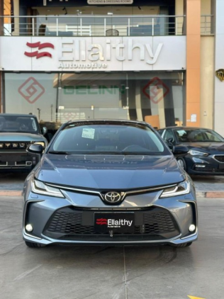 Toyota Corolla 2026 Gray Automatic Used for Sale in Cairo