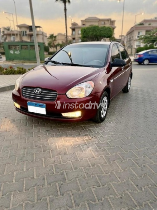 هيونداي اكسنت RB 2007 أحمر أوتوماتيك مستعملة للبيع في حدائق الاهرام - 5