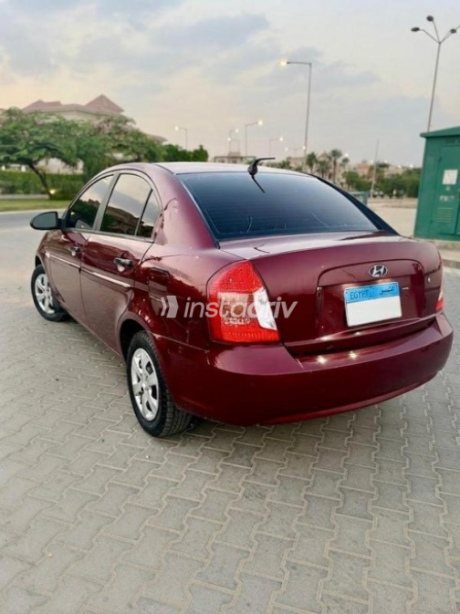 هيونداي اكسنت RB 2007 أحمر أوتوماتيك مستعملة للبيع في حدائق الاهرام - 6