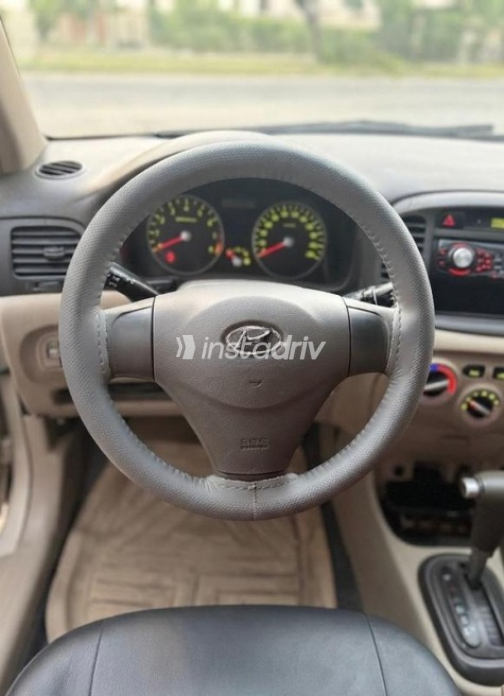هيونداي اكسنت RB 2007 أحمر أوتوماتيك مستعملة للبيع في حدائق الاهرام - 8